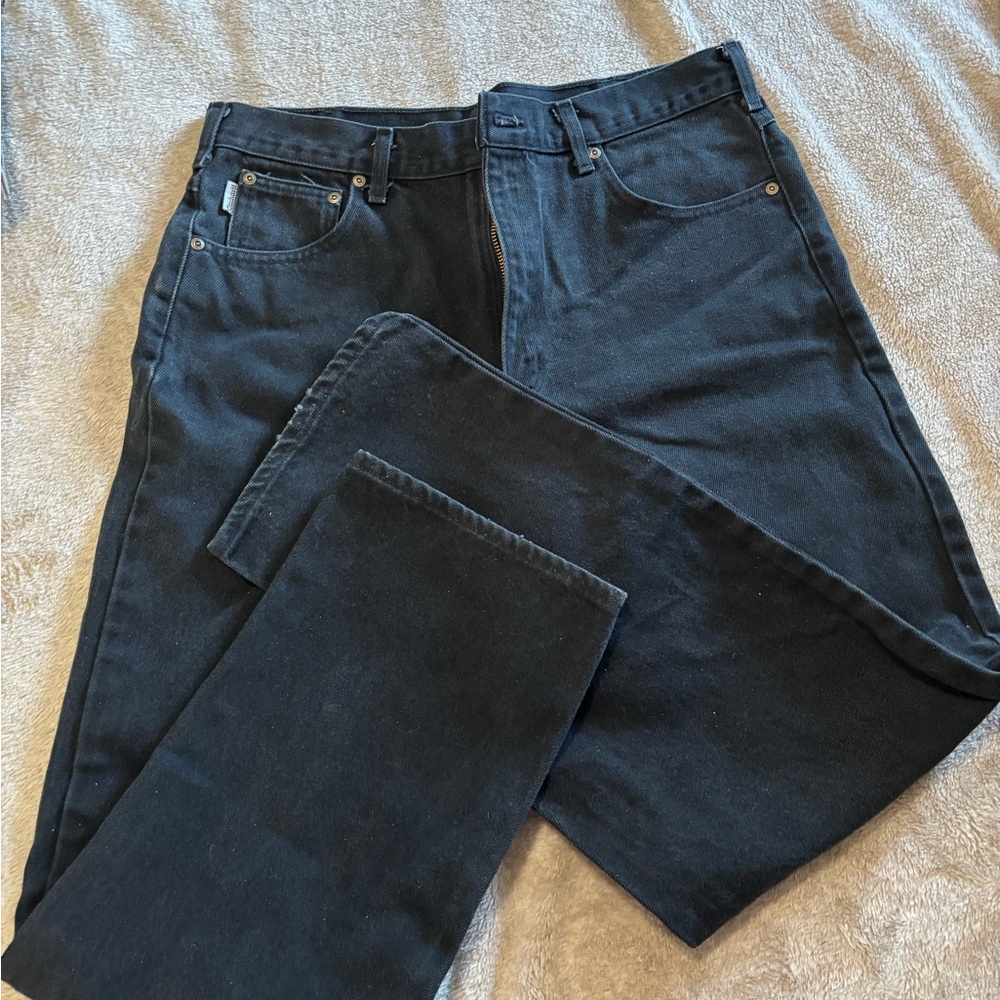 Carhartt men’s Black Jeans - A12 Relaxed fit 36x32